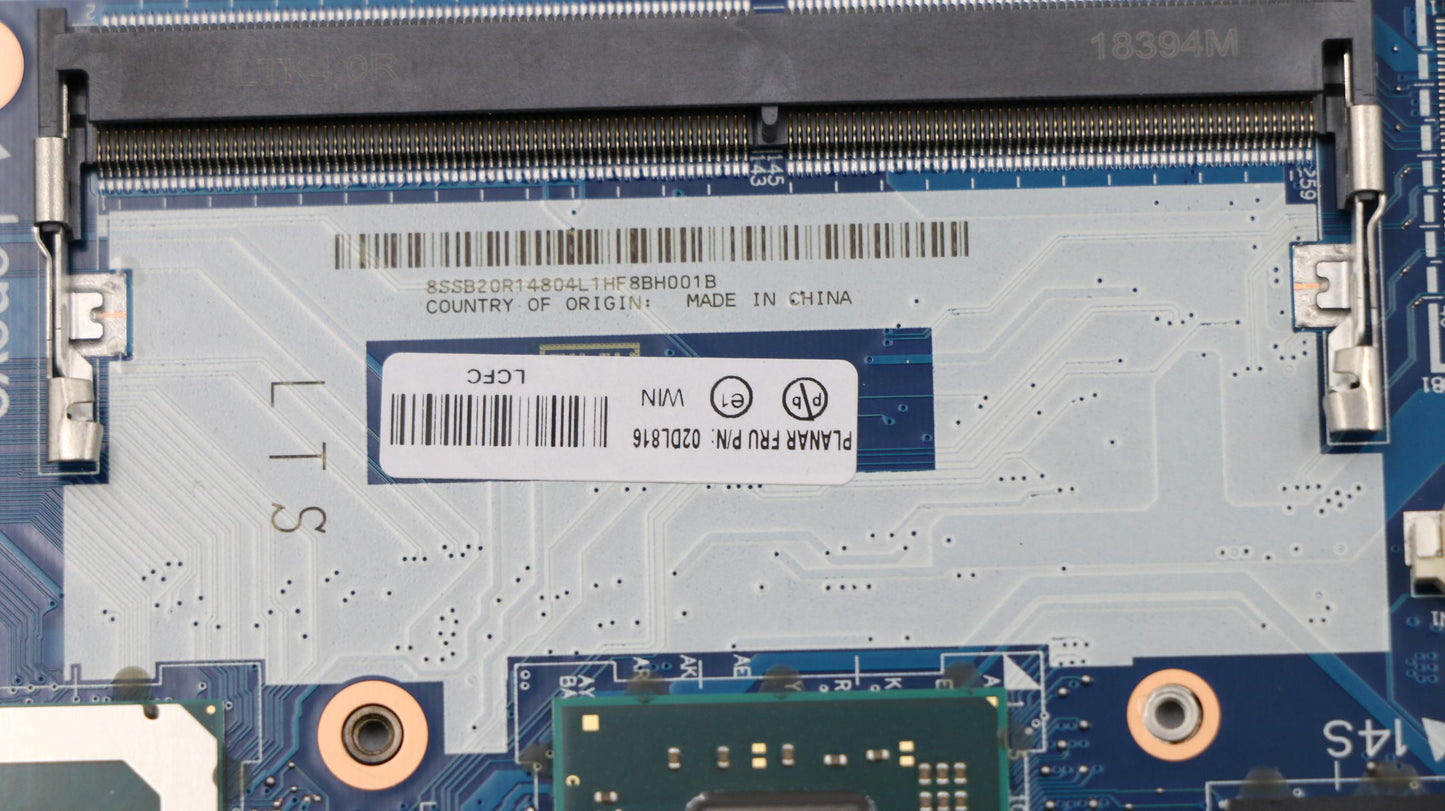 Lenovo Fe590 Mb I7-8565U P1-70V2G Win - 02DL816