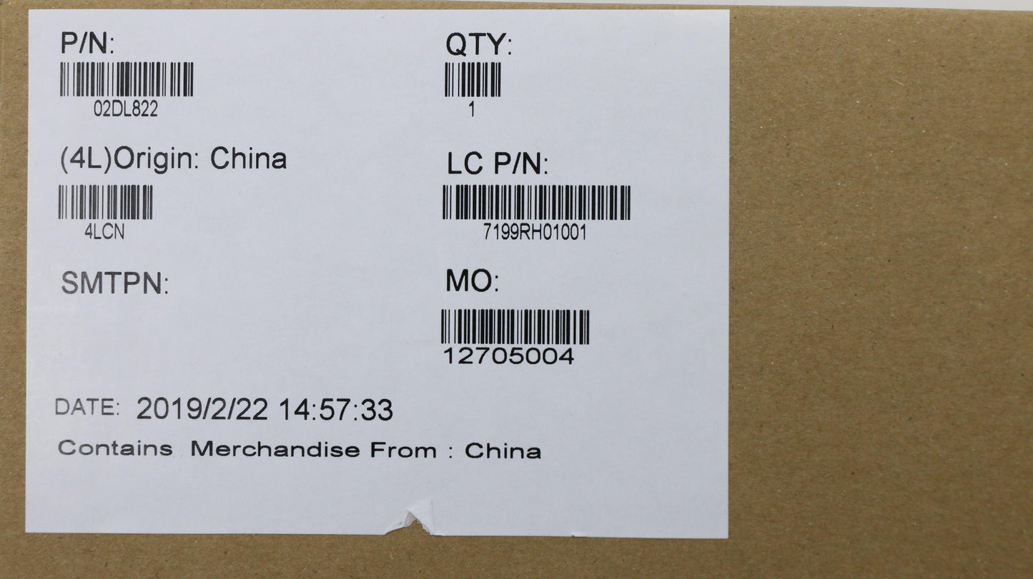 Lenovo Thermal Swg Thm Assy Avc - 02DL822