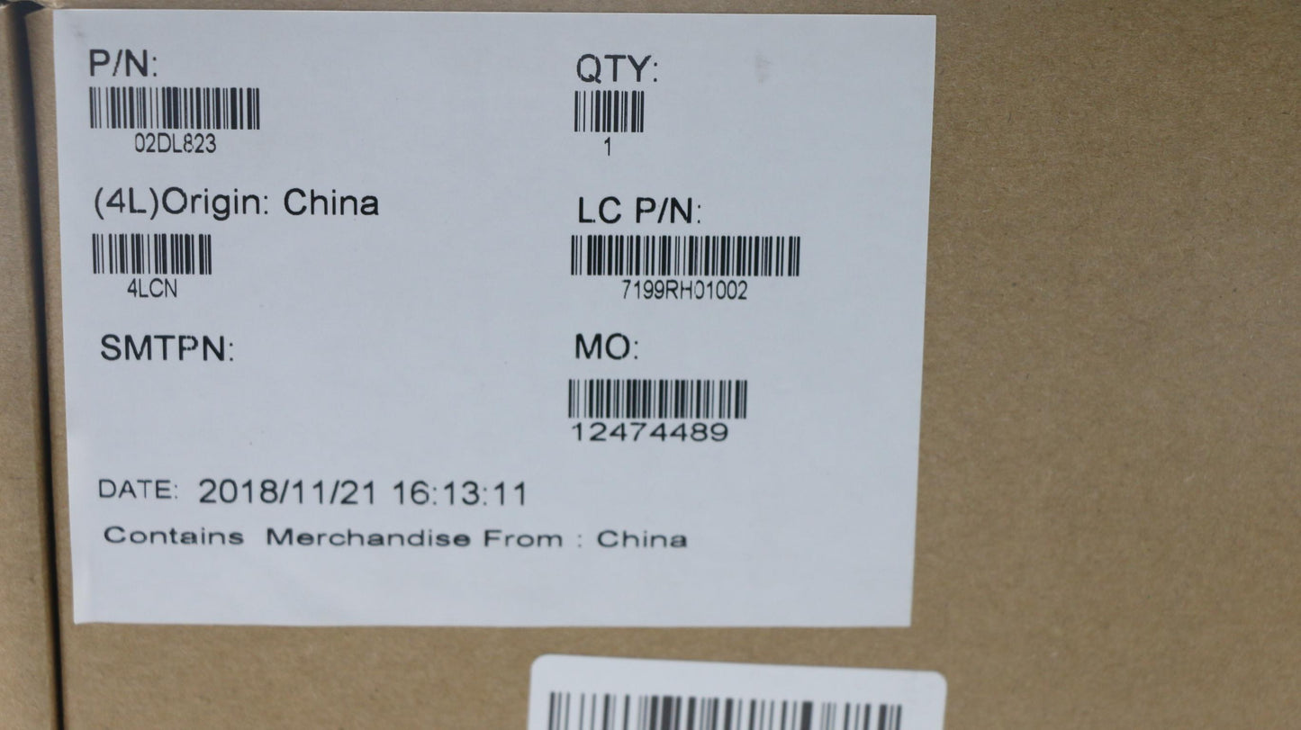 Lenovo Thermal Swg Thm Assy Delta - 02DL823