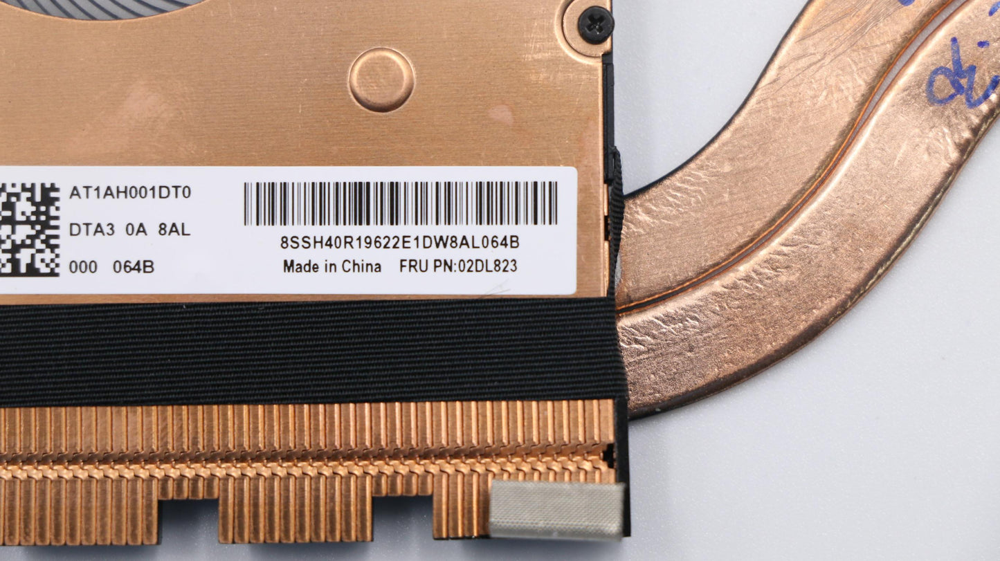 Lenovo Thermal Swg Thm Assy Delta - 02DL823