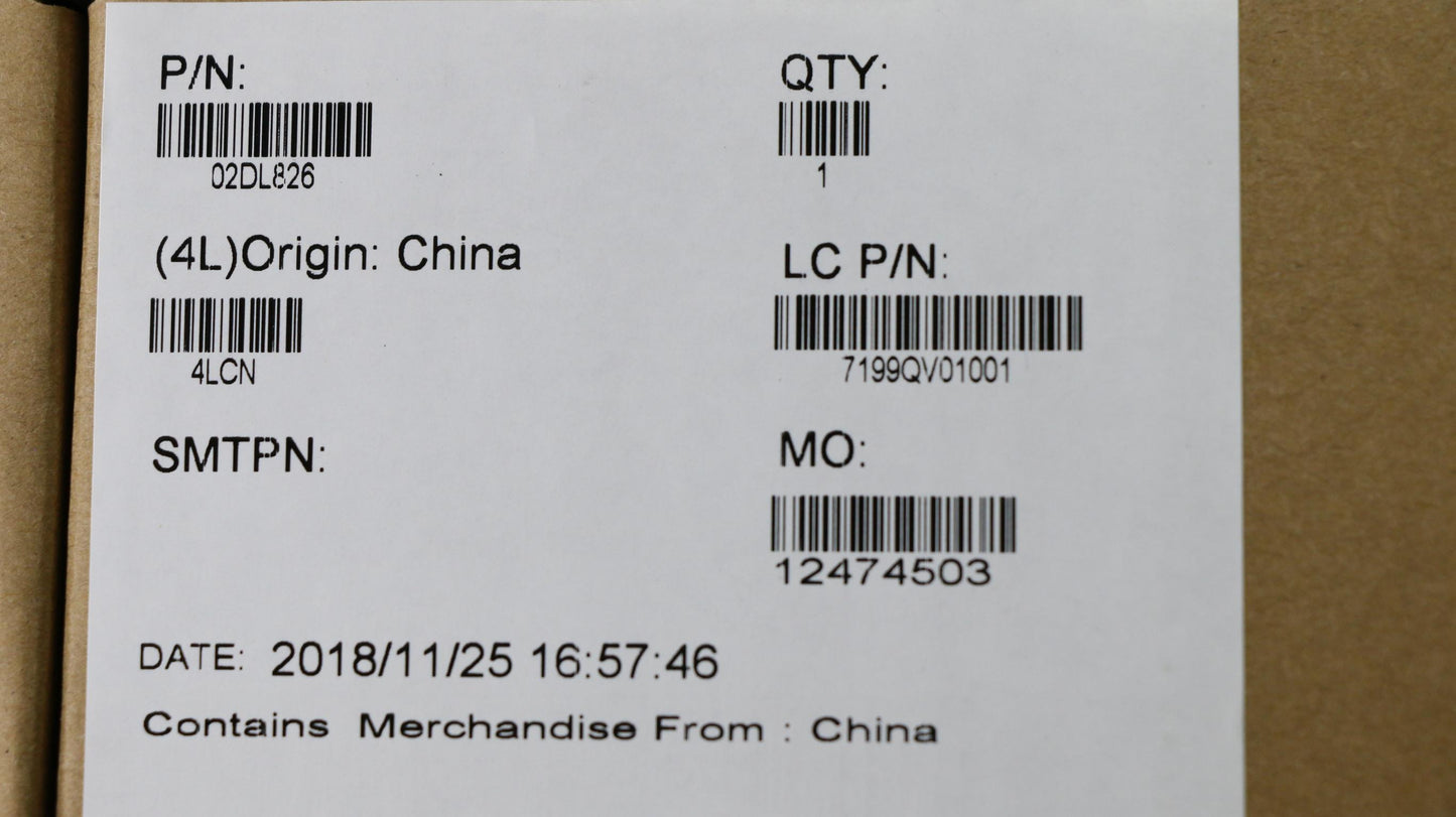 Lenovo Swg Thm Assy Sunon - 02DL826