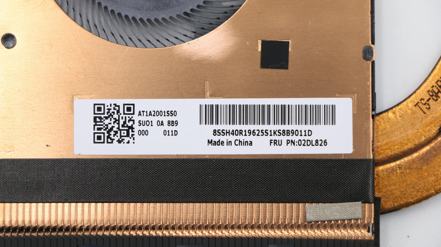 Lenovo Swg Thm Assy Sunon - 02DL826