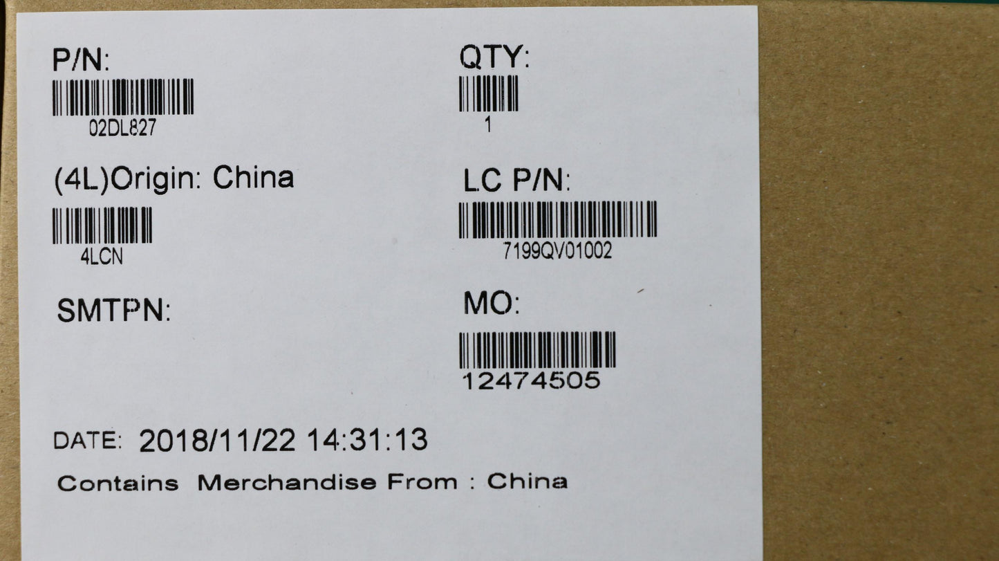 Lenovo Swg Thm Assy Toshiba - 02DL827