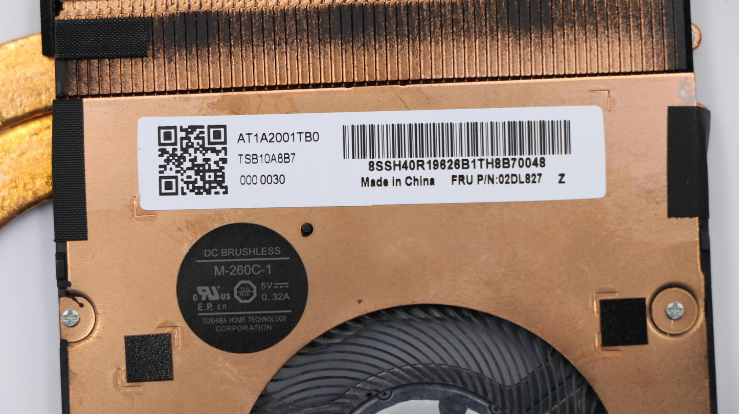 Lenovo Swg Thm Assy Toshiba - 02DL827