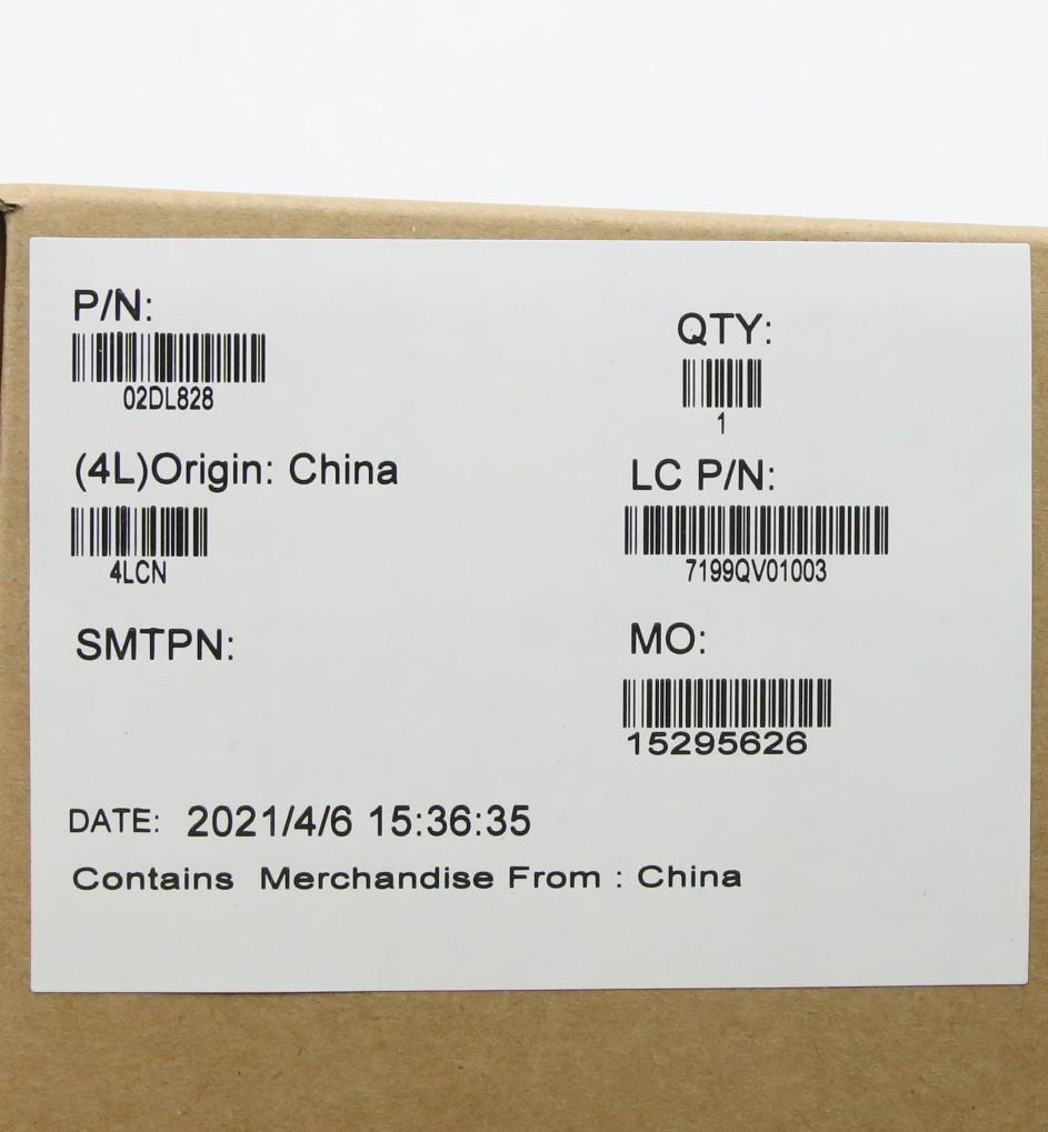 Lenovo Uma Thm Assy Sunon - 02DL828