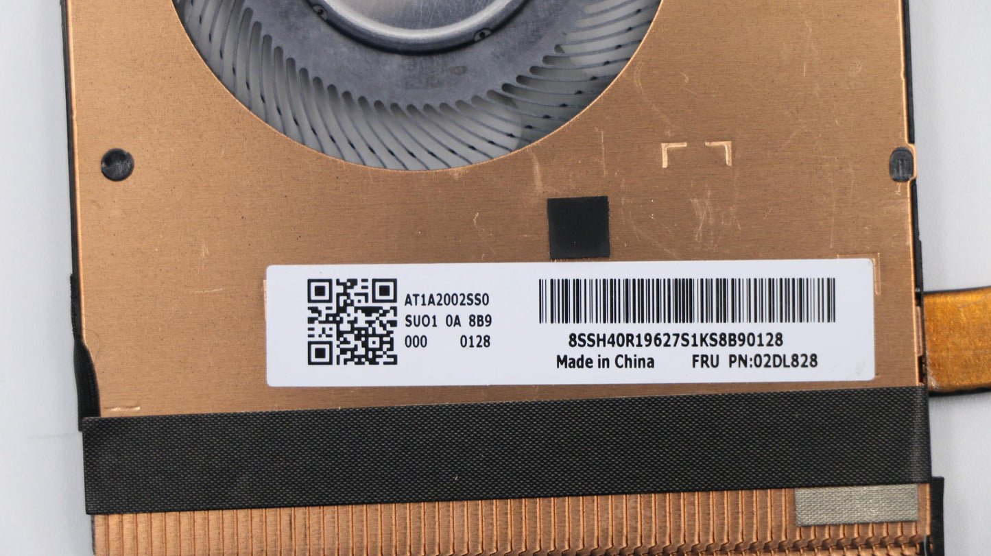 Lenovo Uma Thm Assy Sunon - 02DL828