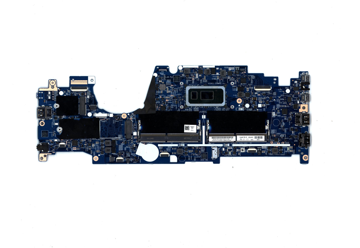 Lenovo (02DL832) System Board, FRU, i7-8565U, Nvidia Graphics, Y-TPM, Windows