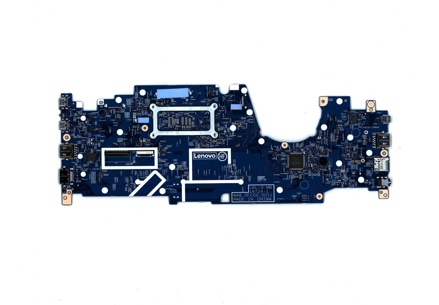 Lenovo (02DL832) System Board, FRU, i7-8565U, Nvidia Graphics, Y-TPM, Windows