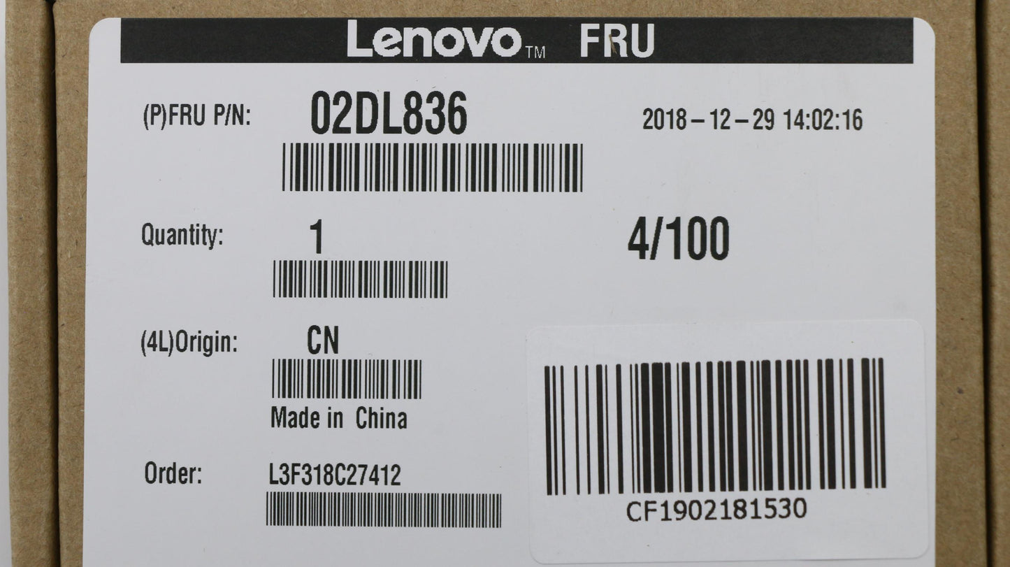 Lenovo 02DL836 Ea281 Rubber _Ssd_Thermal Finn