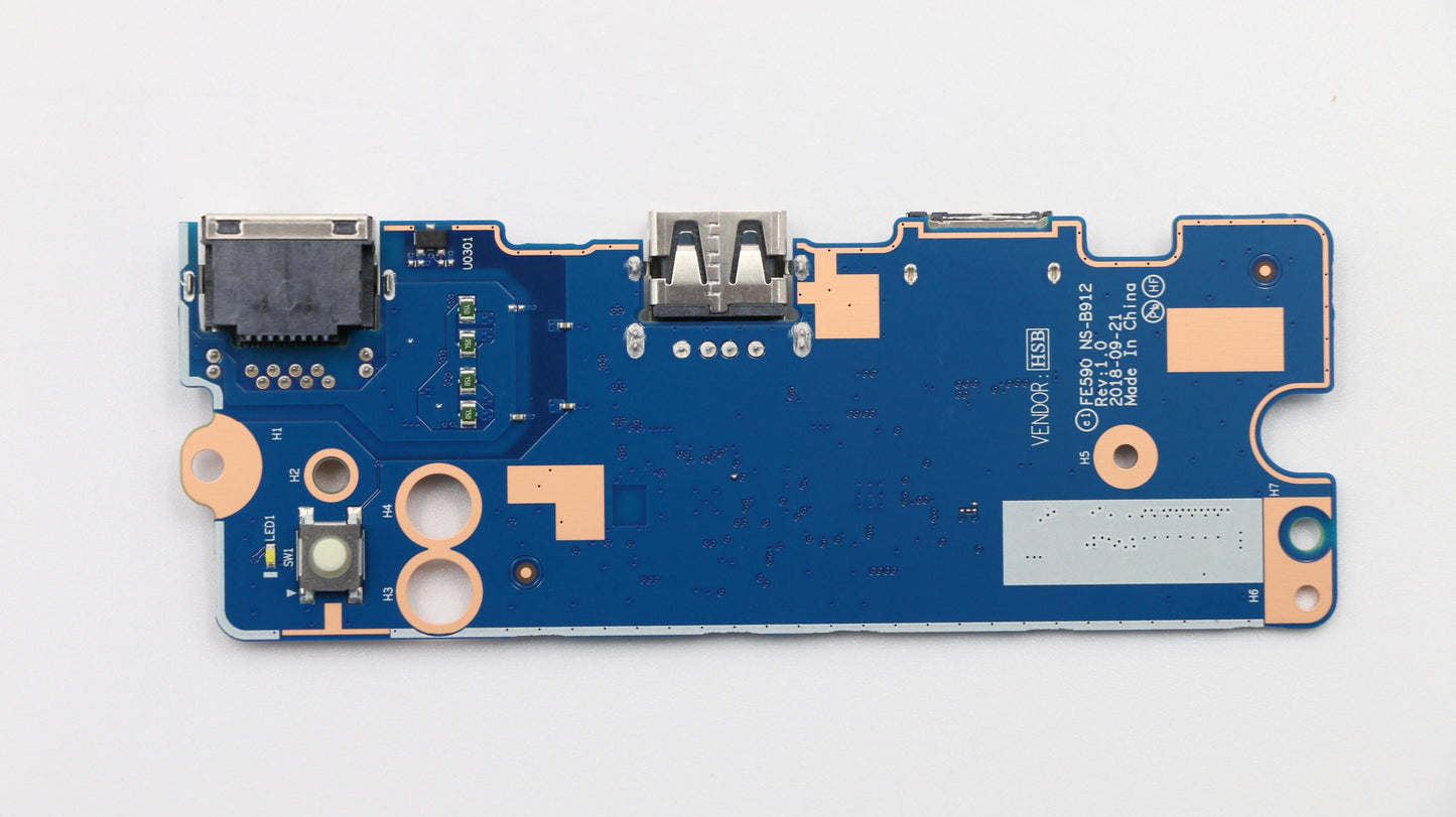 Lenovo (02DL839) Subcard for AMD E590 I/O Board