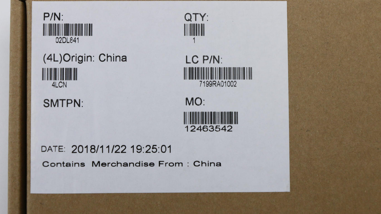 Lenovo Log Low Assy Paint Slv - 02DL841