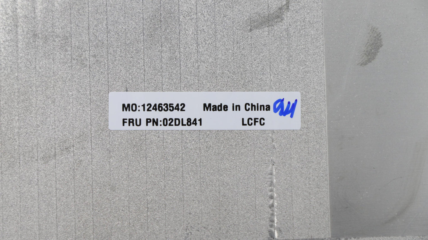 Lenovo Log Low Assy Paint Slv - 02DL841