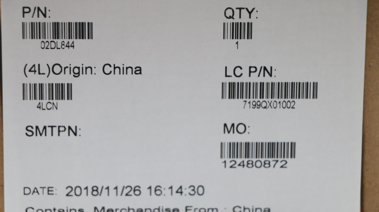 Lenovo Fpr Cable Fpr Ffc - 02DL844