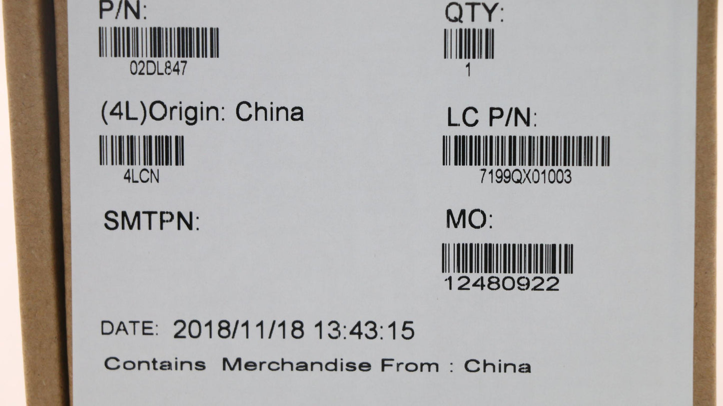 Lenovo Lcd Cable E490S Edp Cable - 02DL847