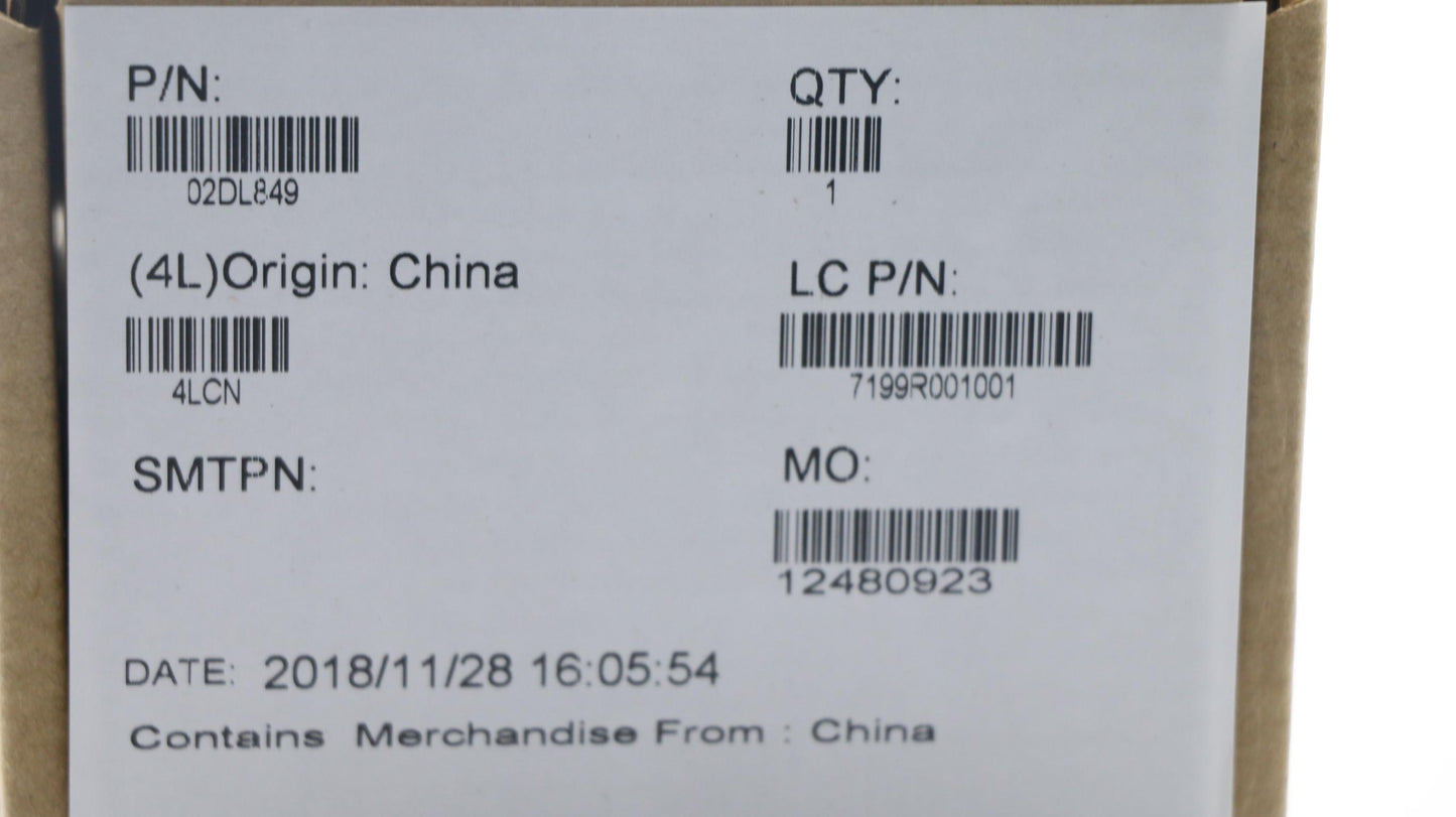 Lenovo Wlan Antenna Asm,Mainaux - 02DL849