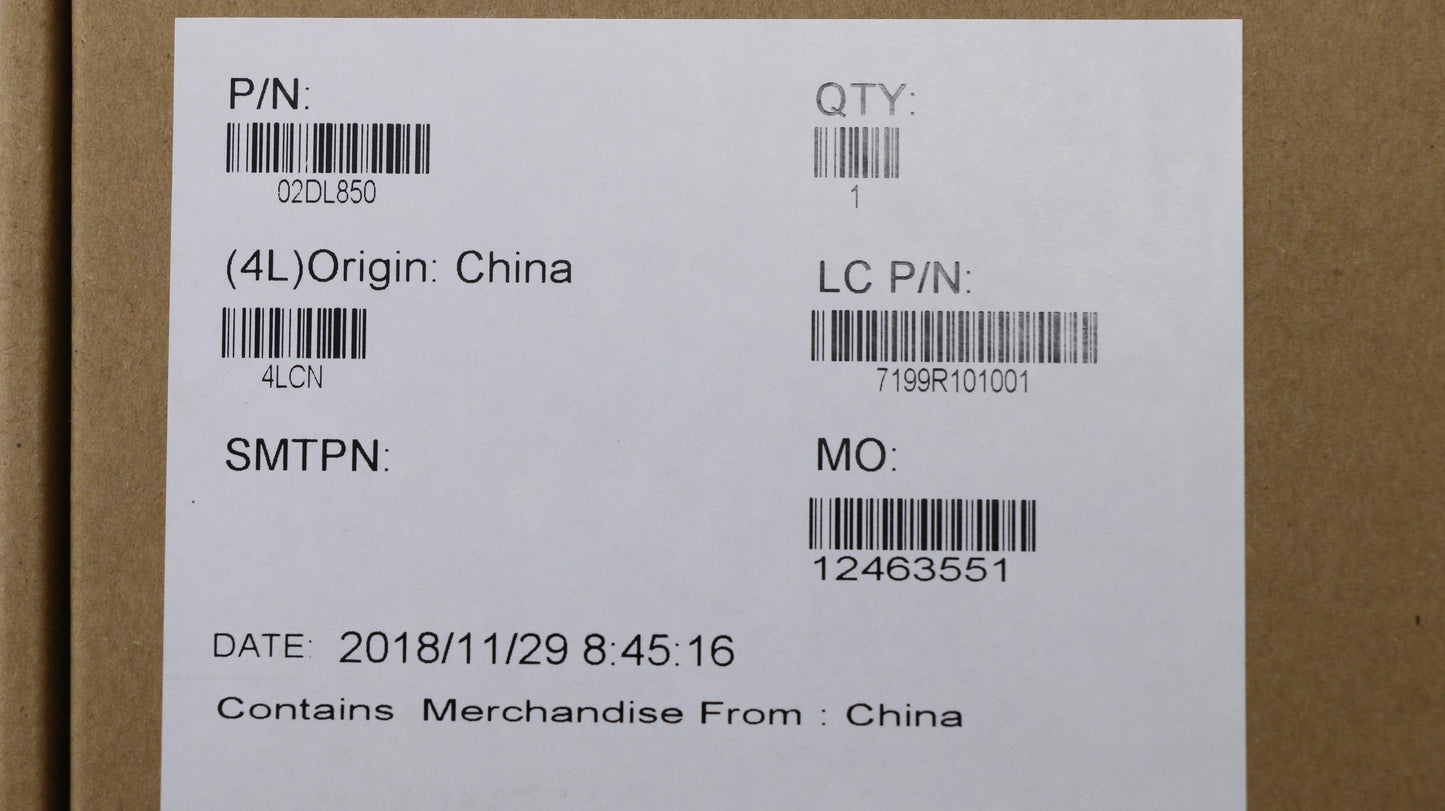 Lenovo B Cover Sub Assy - 02DL850