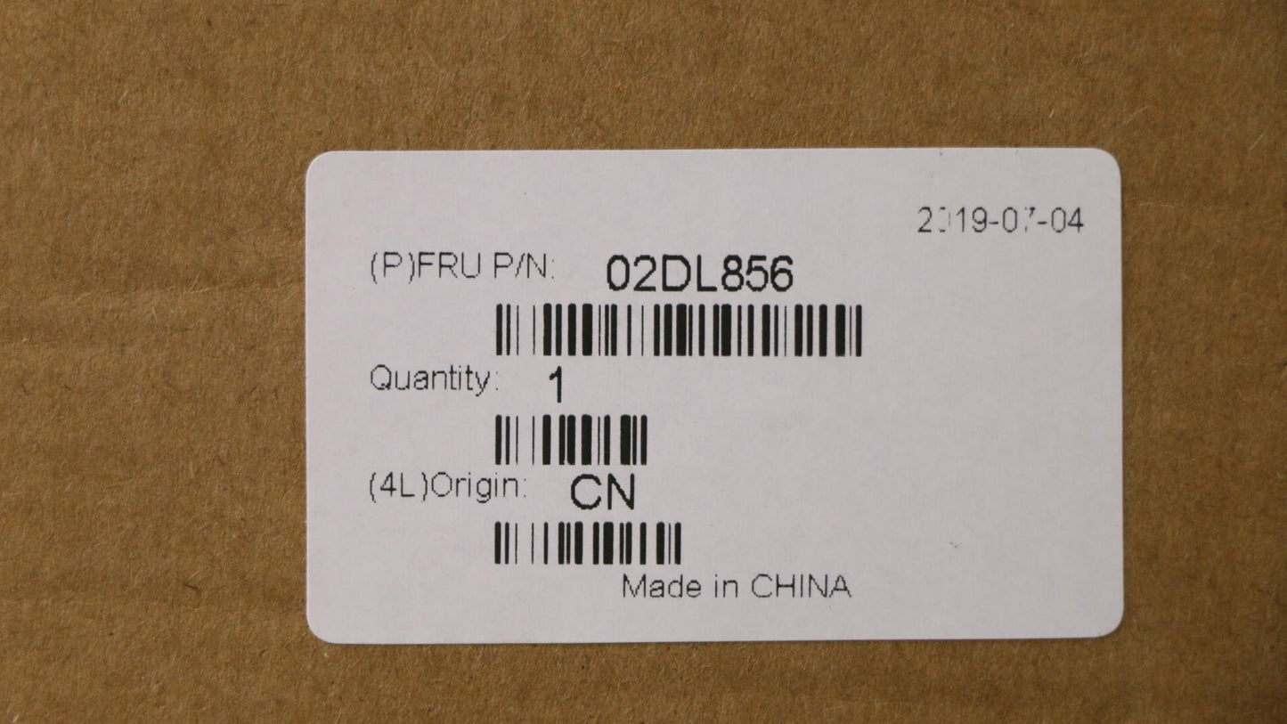 Lenovo Assembly Uma Thm_Delta+Delta L - 02DL856