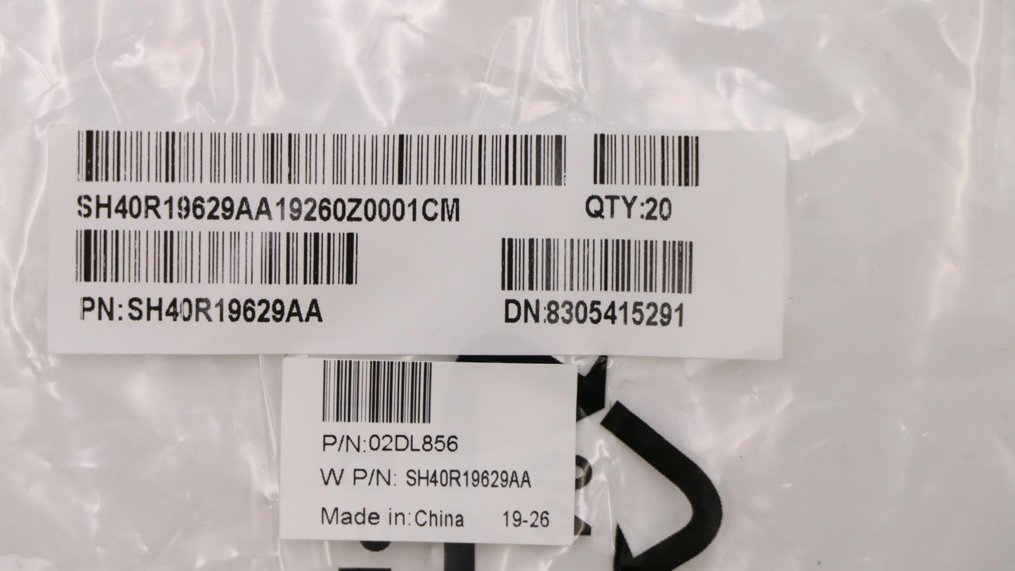 Lenovo Assembly Uma Thm_Delta+Delta L - 02DL856