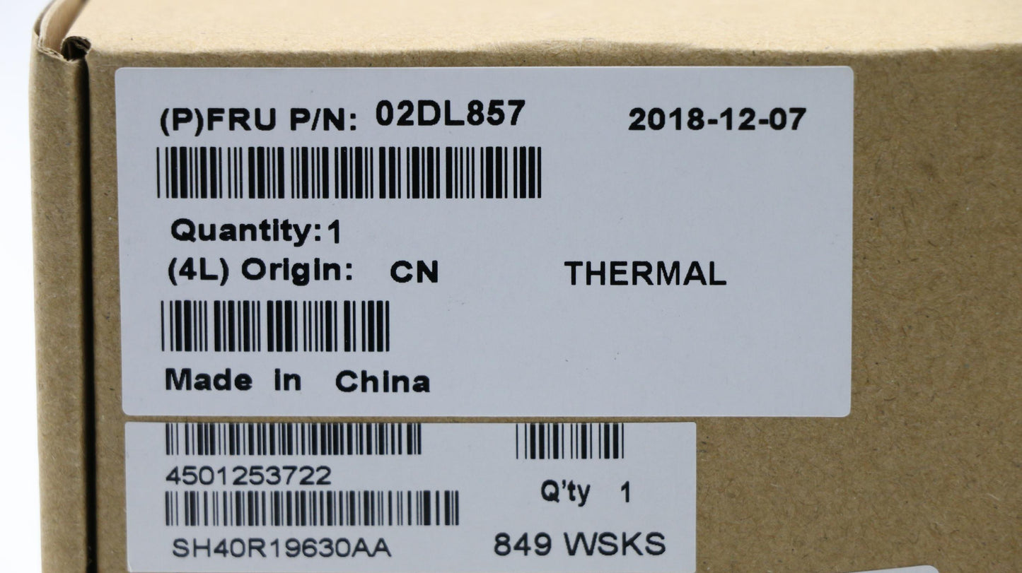 Lenovo Assembly Uma Thm_Avc+Avc Lkl-2 - 02DL857