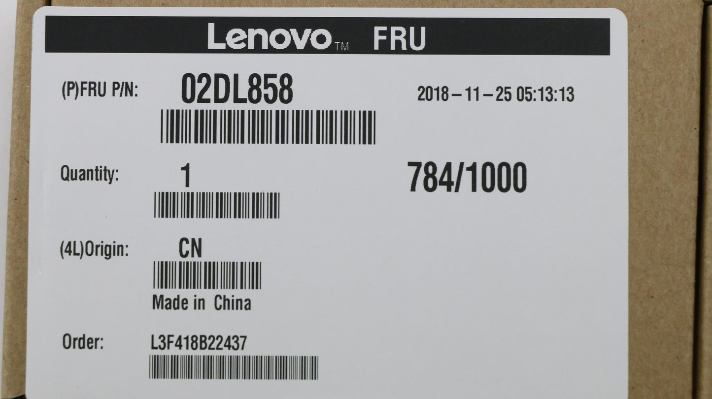 Lenovo Finn Amd Label Fru Kit Lipc - 02DL858