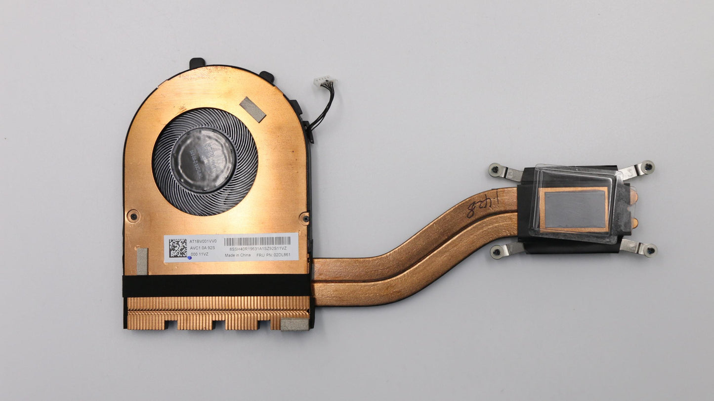 Lenovo Thermal Uma Thm Assy Avc - 02DL861