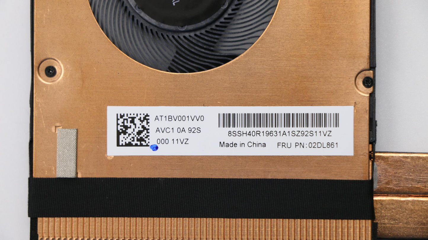 Lenovo Thermal Uma Thm Assy Avc - 02DL861