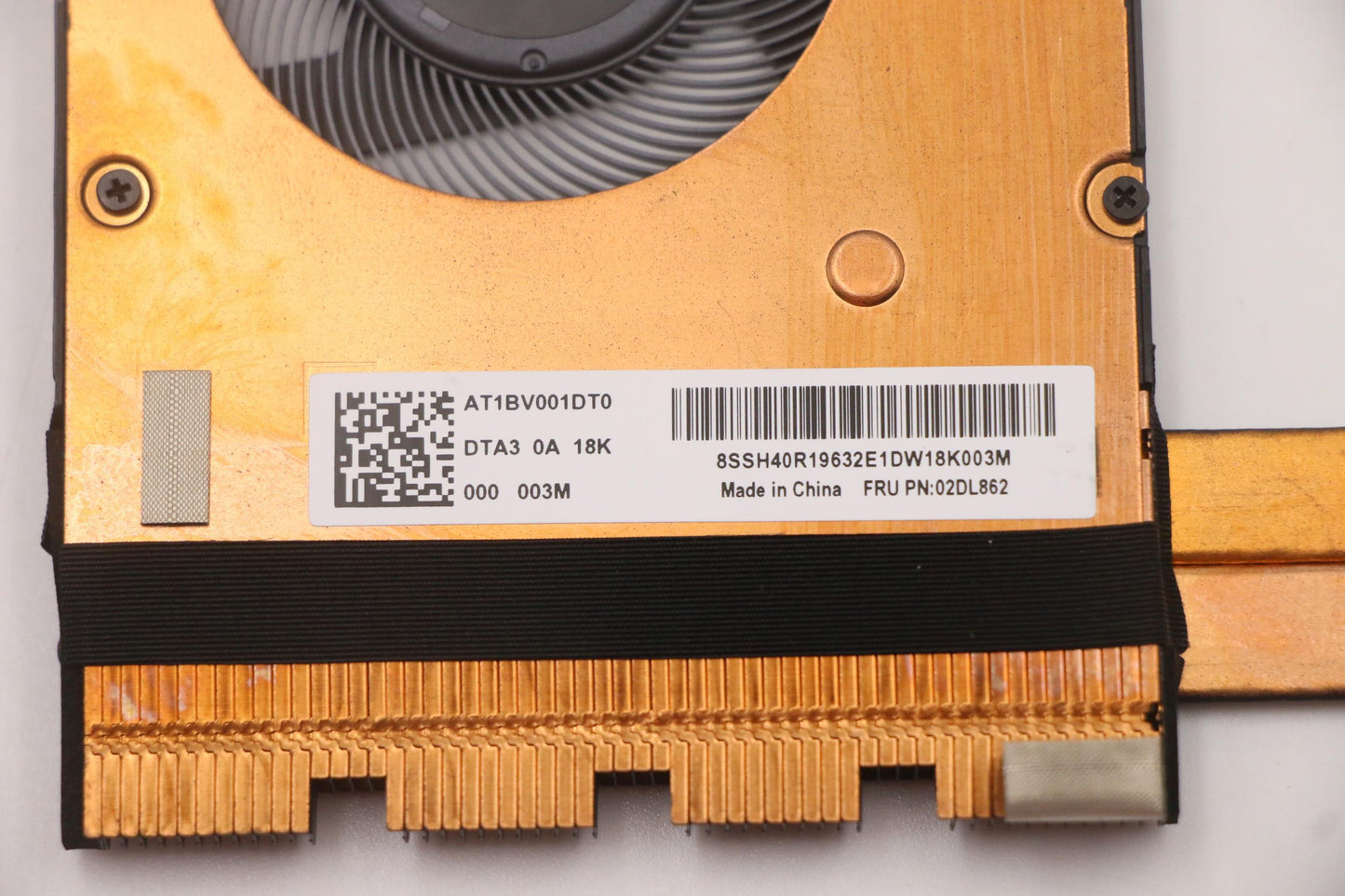 Lenovo (02DL862) Thermal Module for UMA