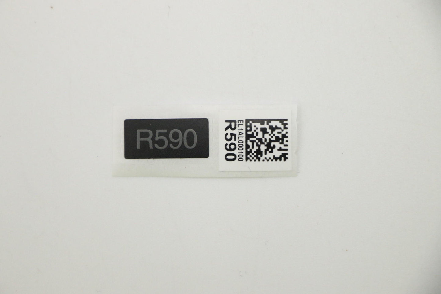 Lenovo Fr590 Label_Model_Name_Mylar - 02DL863