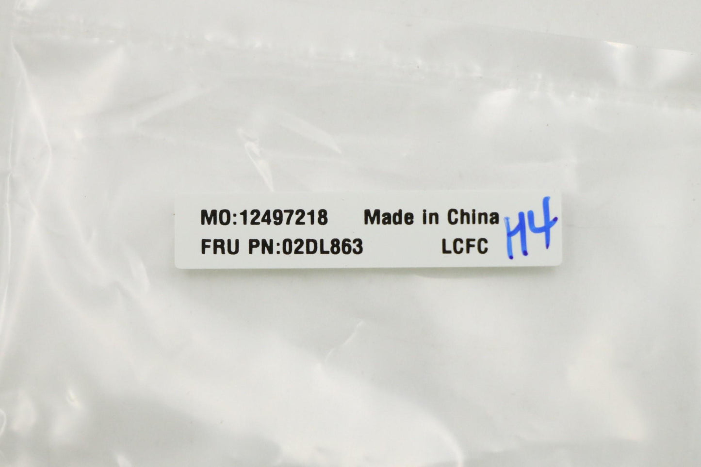 Lenovo Fr590 Label_Model_Name_Mylar - 02DL863