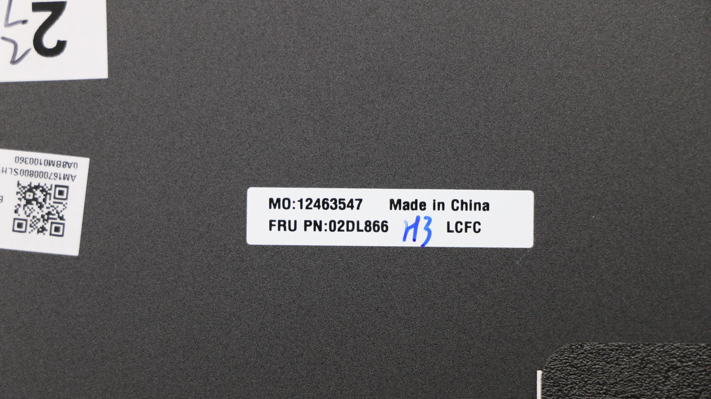 Lenovo Lcd Cover Assy Black - 02DL866