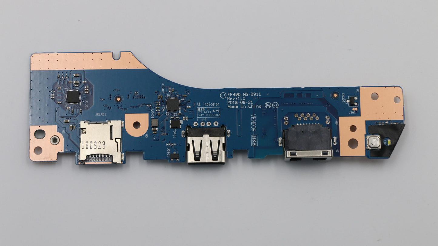 Lenovo Io/B Borad - 02DL870
