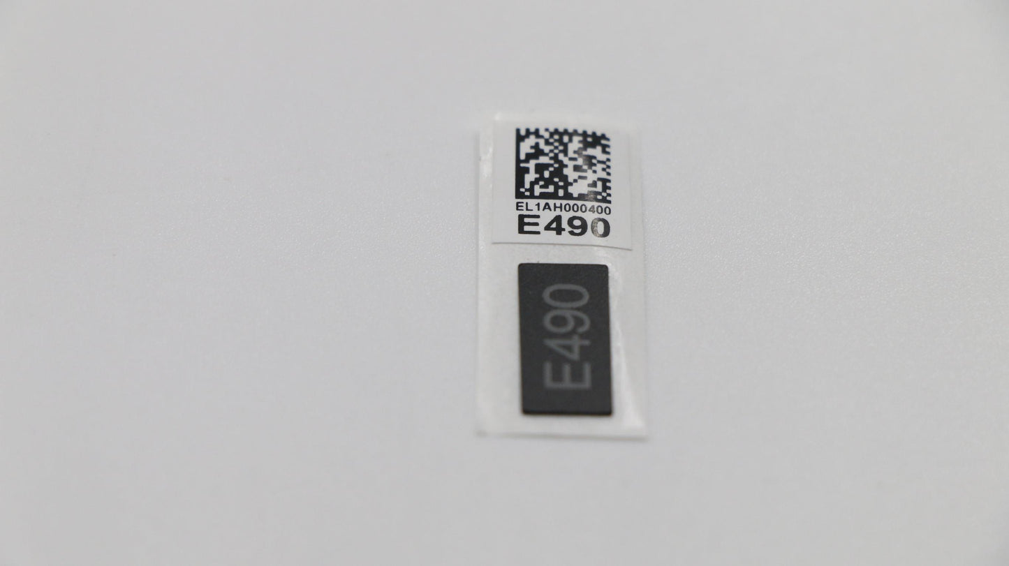 Lenovo Label _Model_Name_Mylar - 02DL871