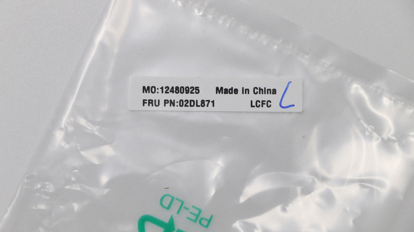 Lenovo Label _Model_Name_Mylar - 02DL871