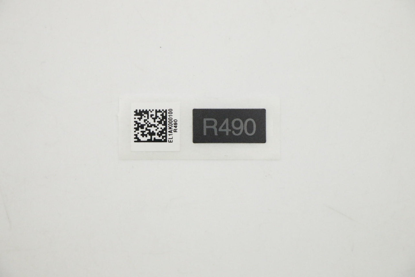 Lenovo Fr490 Label _Model_Name_Mylar - 02DL872