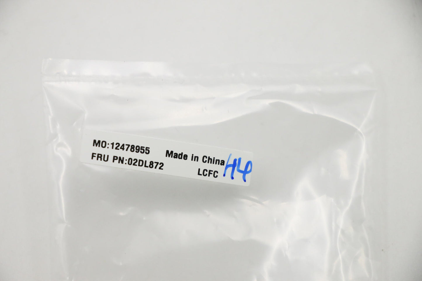 Lenovo Fr490 Label _Model_Name_Mylar - 02DL872
