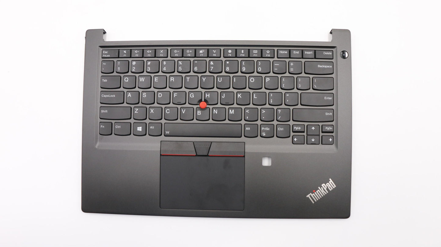 Lenovo Kbd Bezel Asm Us Eng Blk Bl Sr - 02DL875