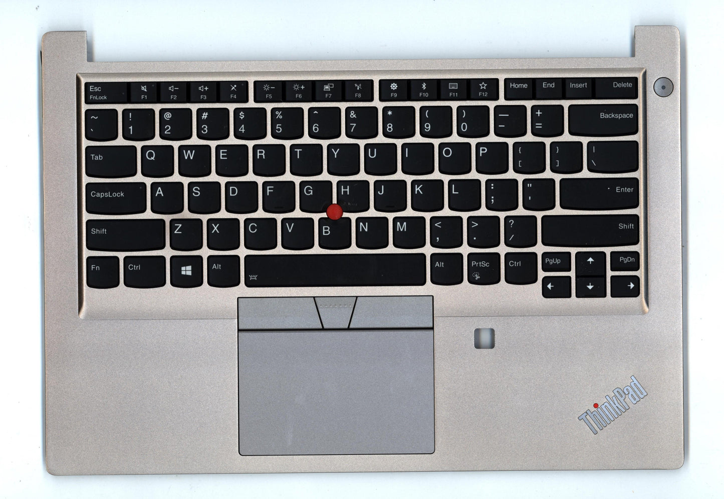 Lenovo Kbd Bezel Asm Us Eng Slv Bl Sr - 02DL886