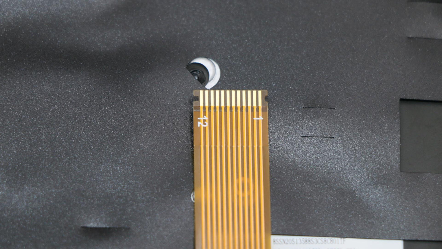 Lenovo Kbd Bezel Asm Us Eng Slv Bl Sr - 02DL886