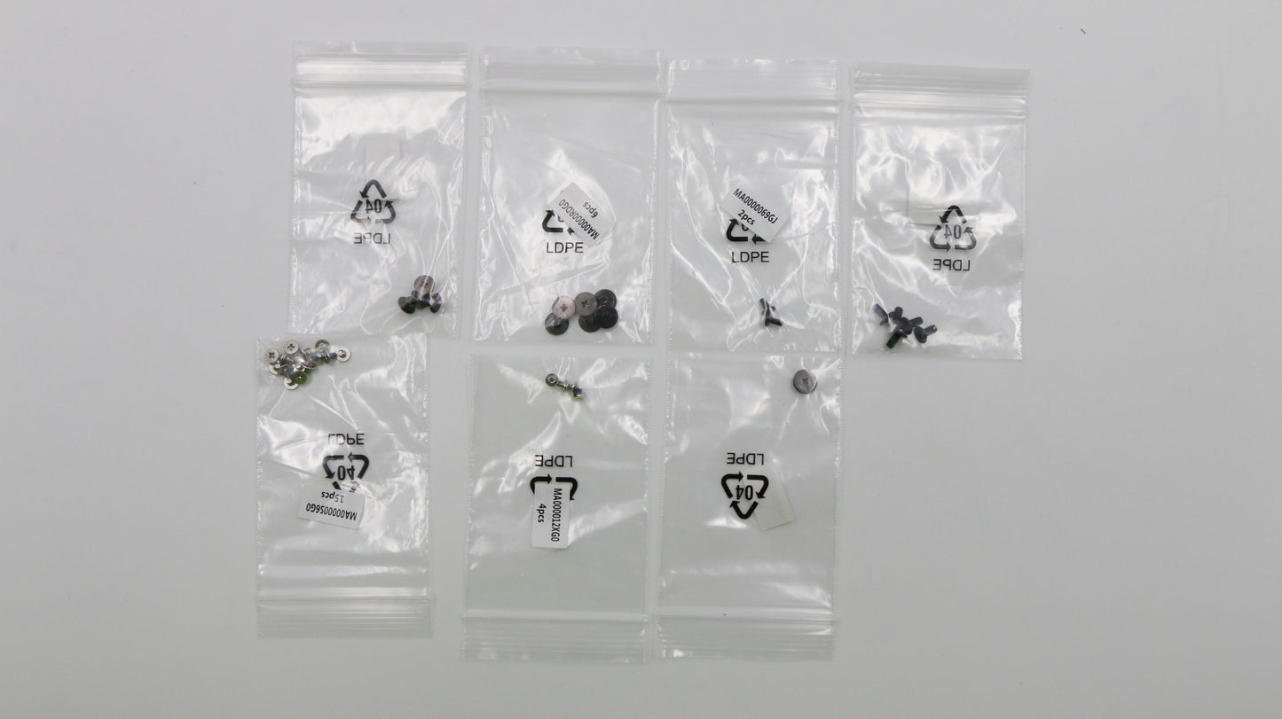 Lenovo Screw Kits - 02DL898