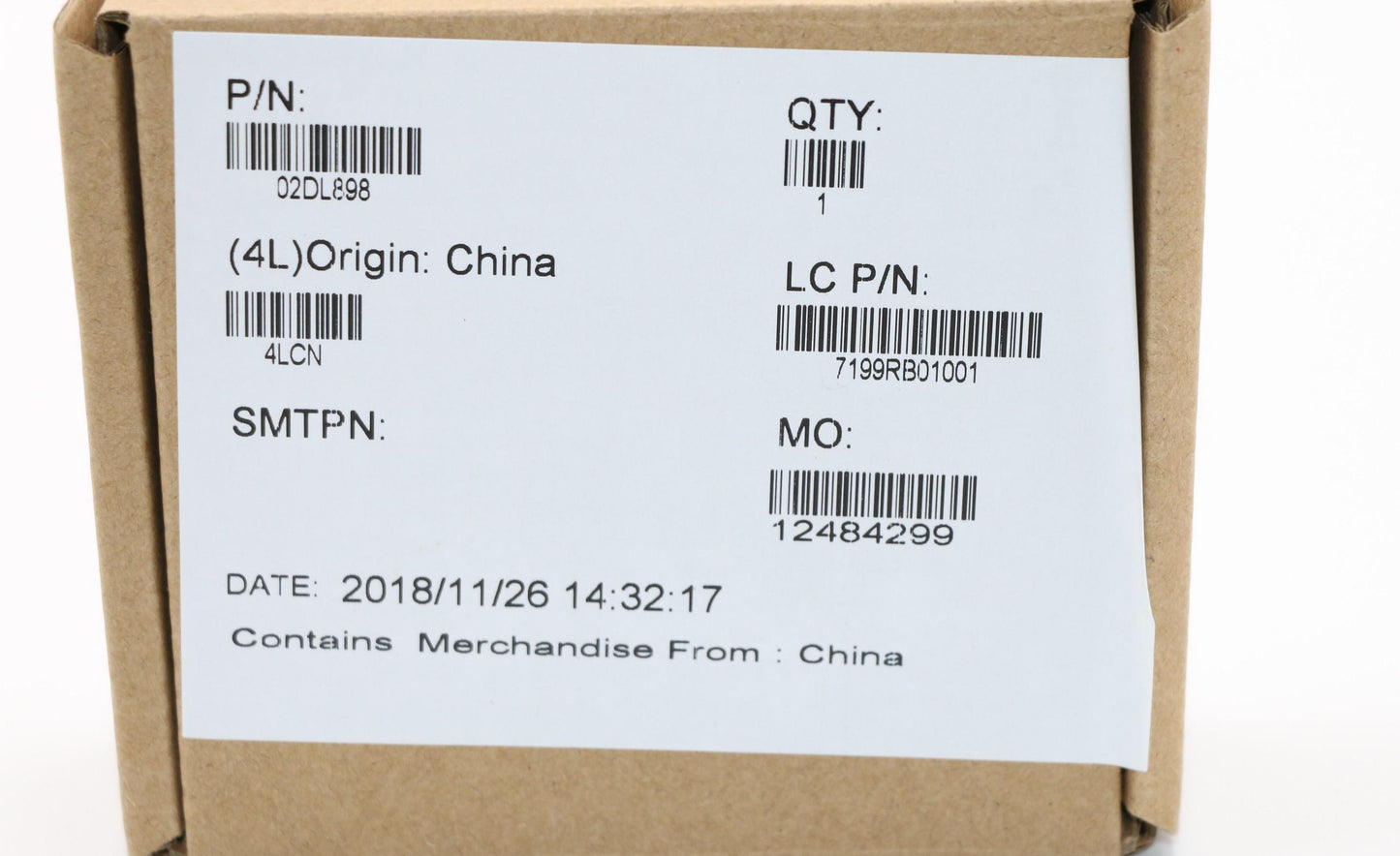 Lenovo Screw Kits - 02DL898