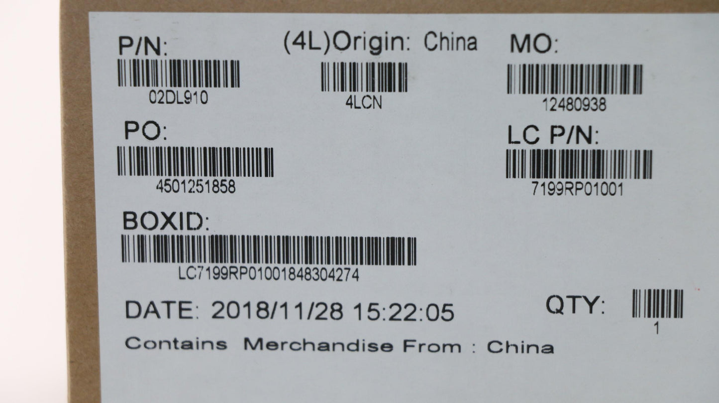 Lenovo Fe480_A_Cover_Adhesive( X 4) - 02DL910