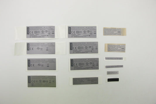 Lenovo Geo Label Kits, Silver - 02DL913