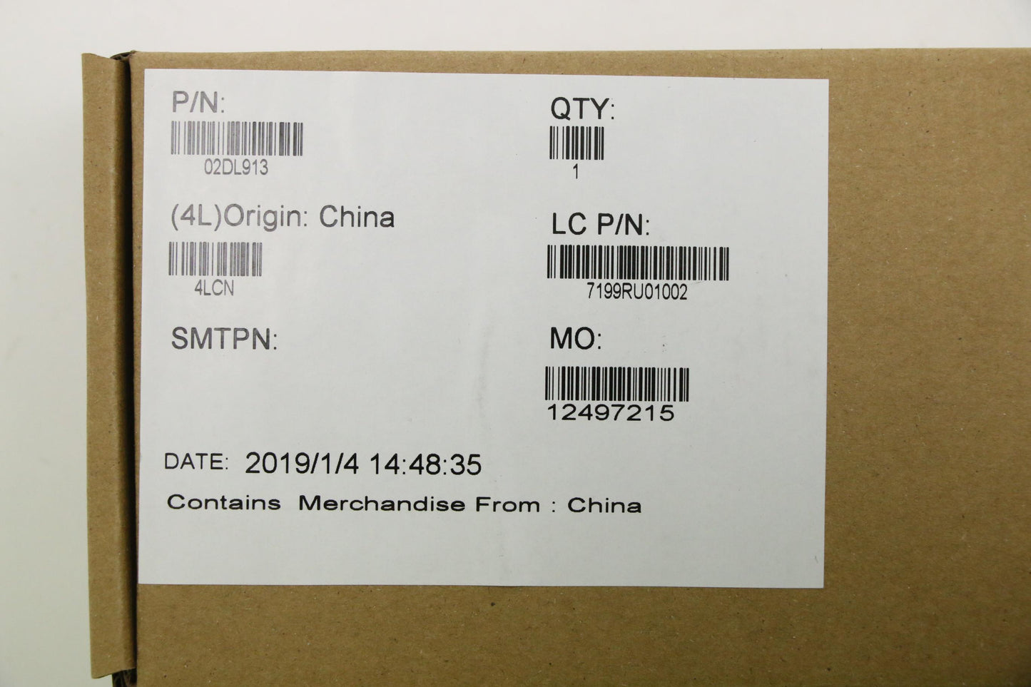 Lenovo Geo Label Kits, Silver - 02DL913