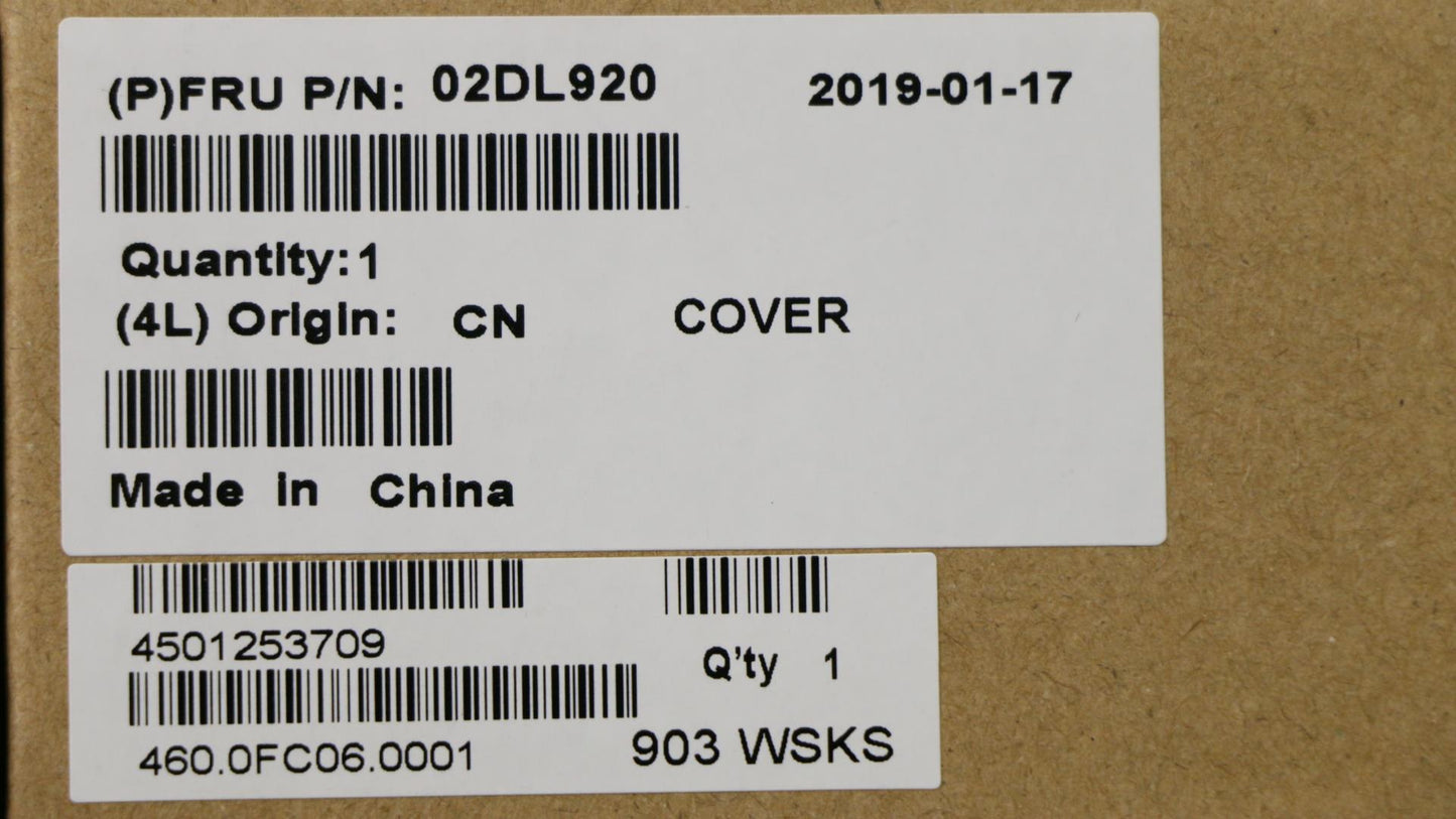 Lenovo Assembly Silver Strip Cover L3 - 02DL920