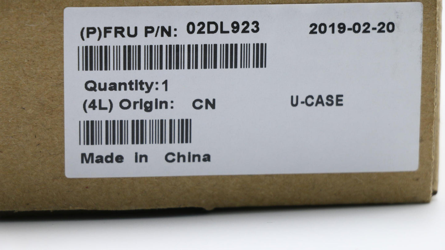Lenovo Assembly Black Cs Ucase W/O Fp - 02DL923