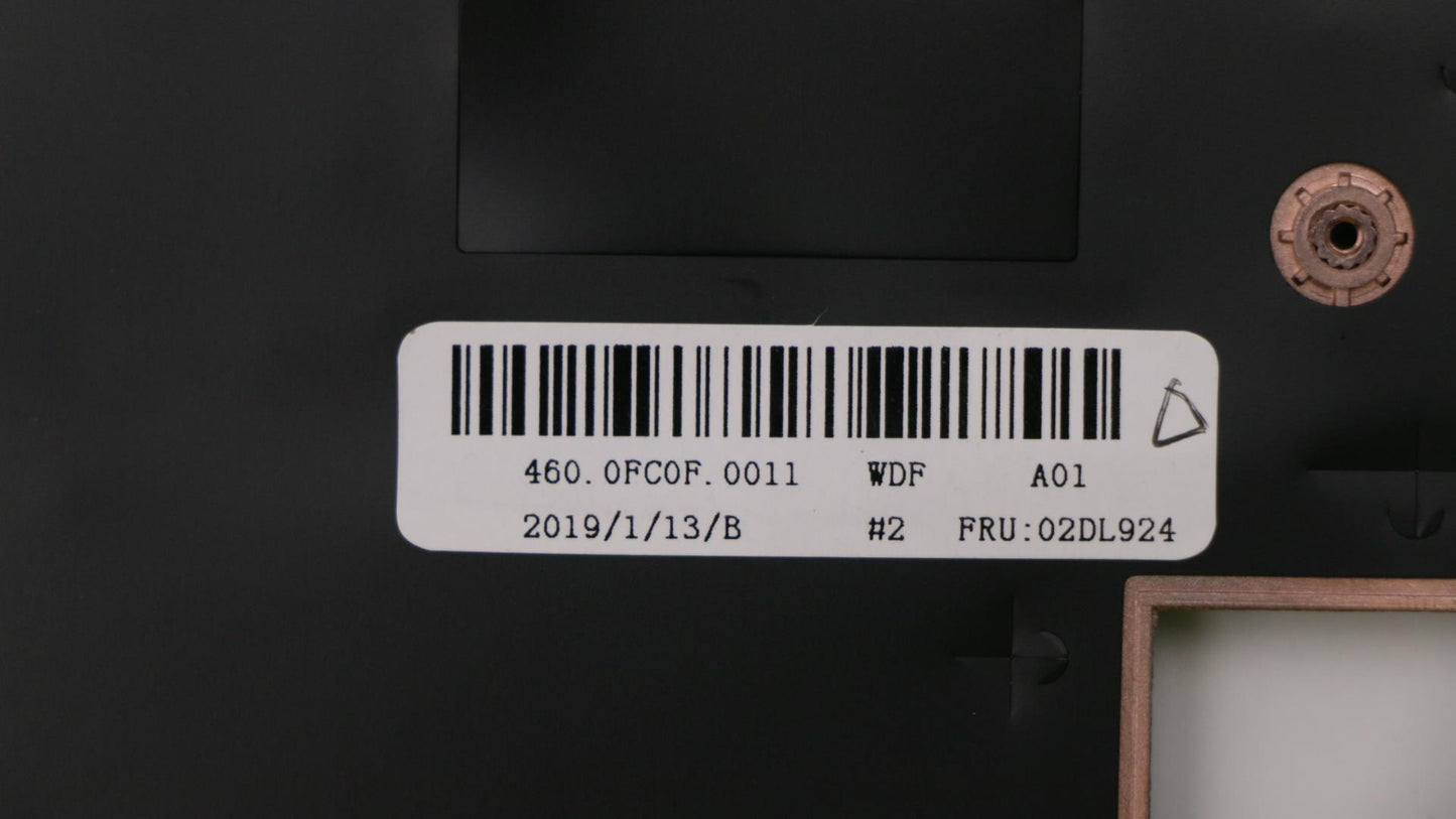 Lenovo Assembly Silver Cs Ucase W/O F - 02DL924