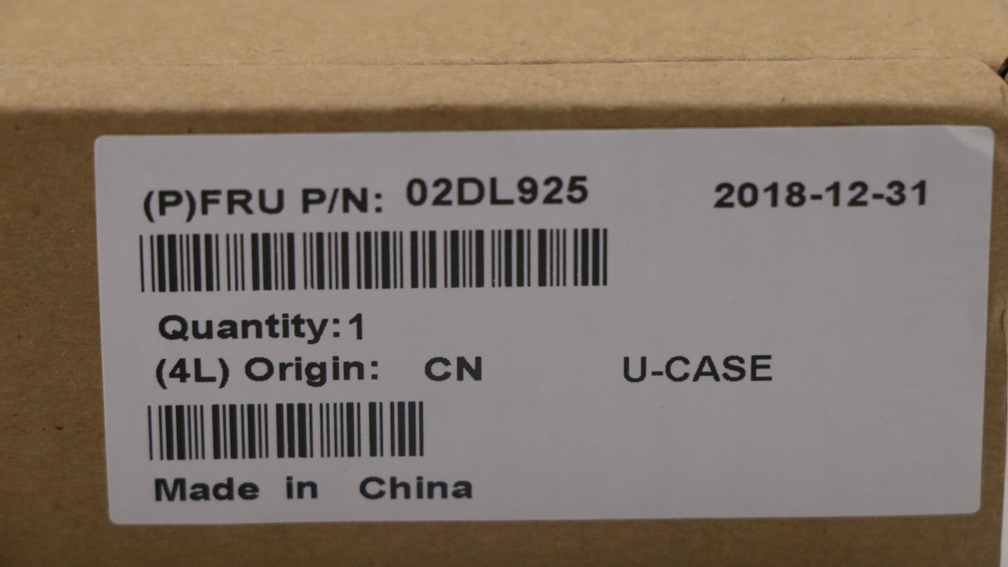 Lenovo Assembly Black Yoga Ucase Fp L - 02DL925