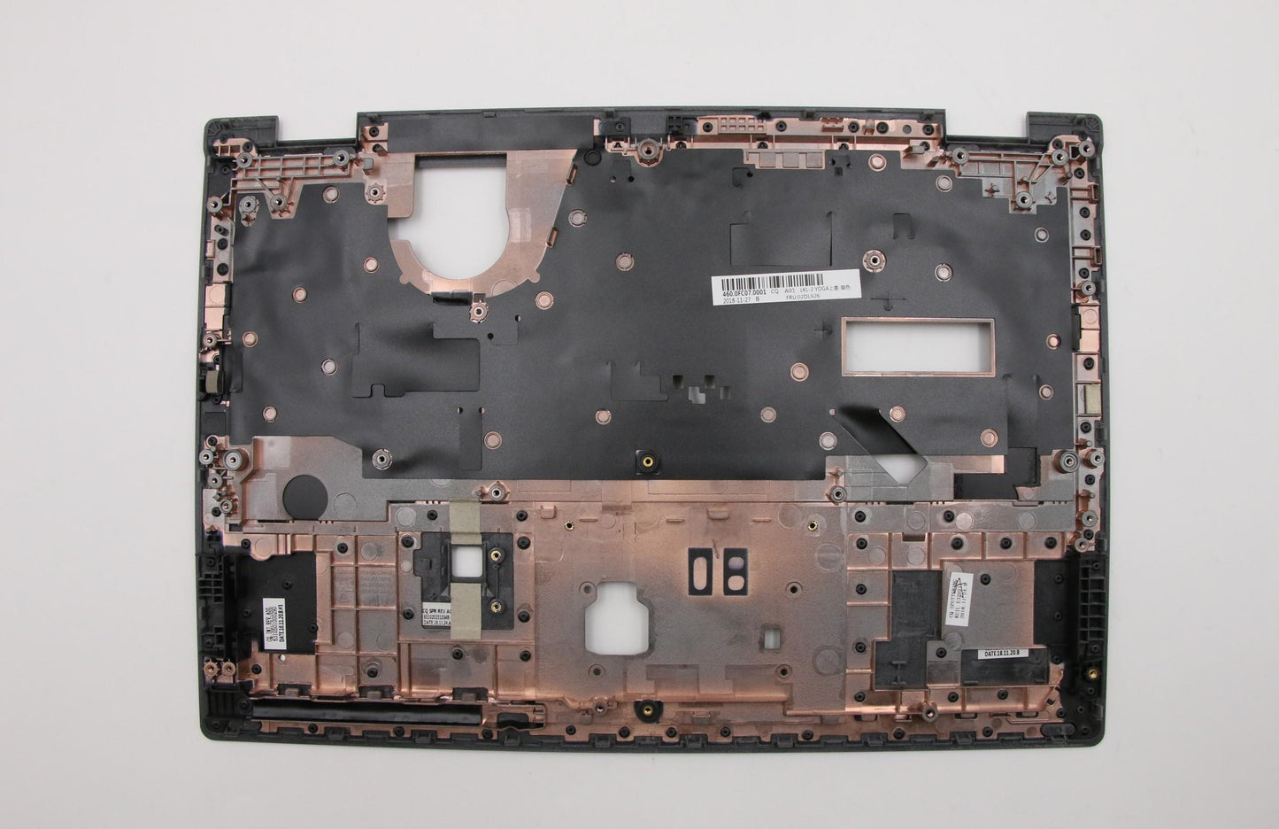Lenovo Assembly Silver Yoga Ucase Fp - 02DL926