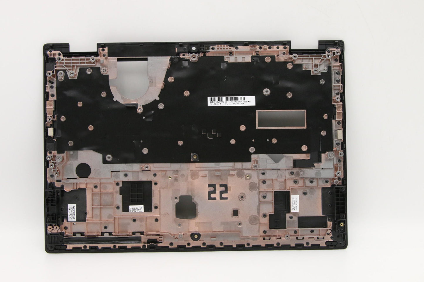 Lenovo Assembly Black Yoga Ucase W Wf - 02DL928