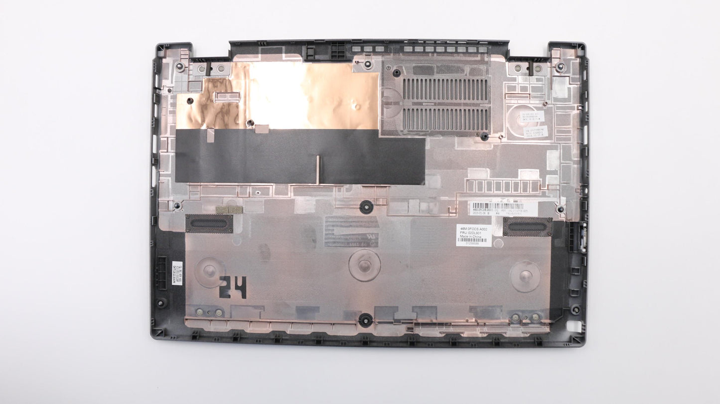 Lenovo Assembly Silver Cs Lcase Lkl-2 - 02DL931